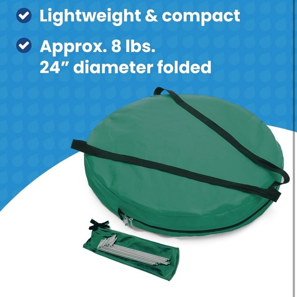 WeatherPod – The Original Xxl 1-2 Person Pod – Pop-Up Weather Pod, - Picture 4 of 5